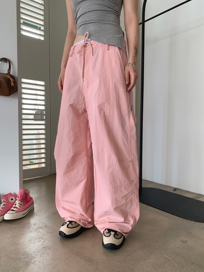 JKICHI韓國直郵東大門實拍女裝新品職業推薦休閑時尚休閑褲EDIT休閑褲