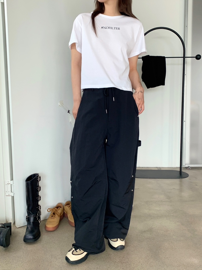 JKICHI韓國直郵東大門實拍女裝新品職業推薦休閑時尚休閑褲EDIT休閑褲圖色5