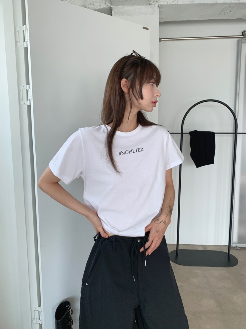 JKICHI直郵韓國代購女裝新品真品職業休閑24春夏推薦熱賣T恤EDITT恤