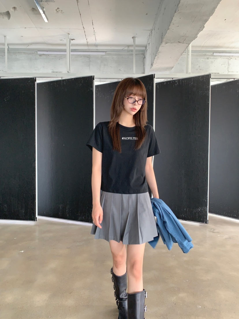 JKICHI直郵韓國代購女裝新品真品職業休閑24春夏推薦熱賣T恤EDITT恤