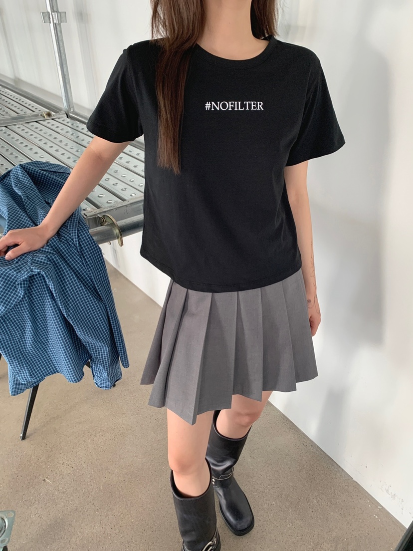 JKICHI直郵韓國代購女裝新品真品職業休閑24春夏推薦熱賣T恤EDITT恤
