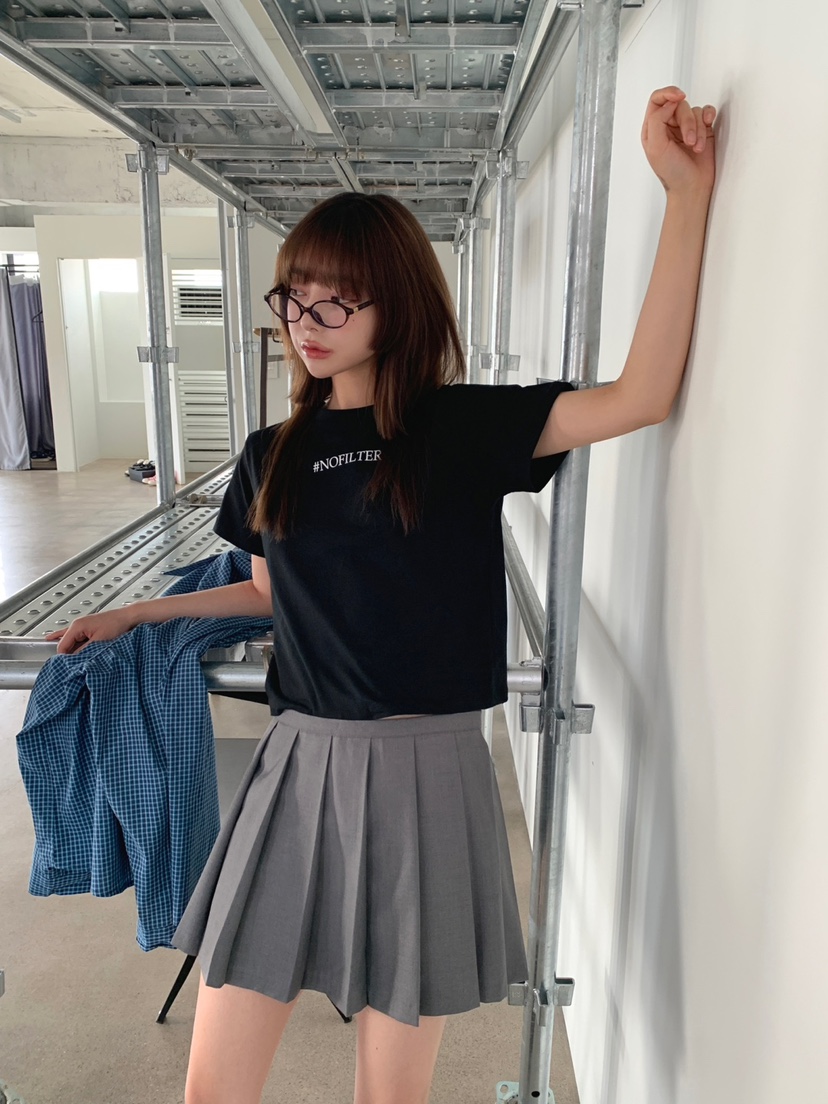 JKICHI直郵韓國代購女裝新品真品職業休閑24春夏推薦熱賣T恤EDITT恤