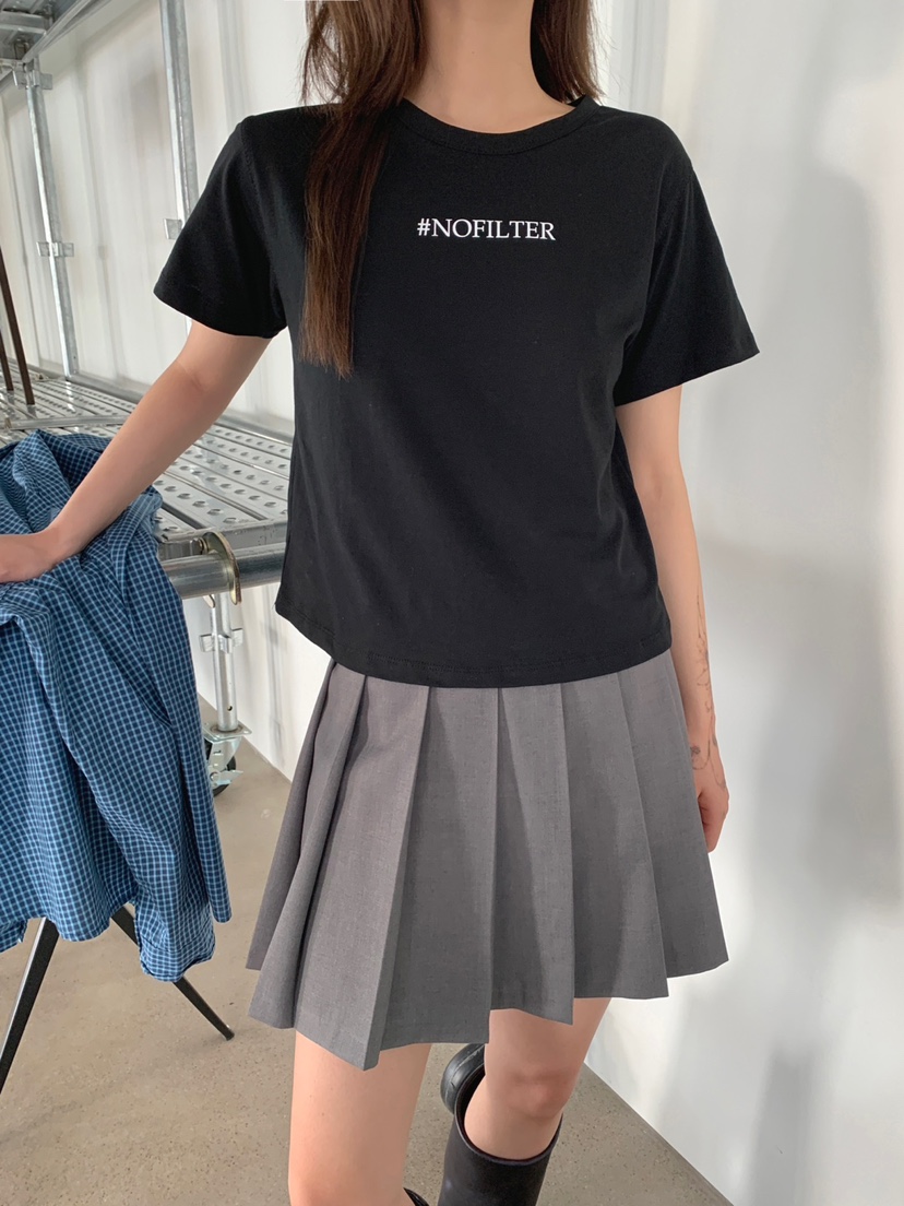 JKICHI直郵韓國代購女裝新品真品職業休閑24春夏推薦熱賣T恤EDITT恤