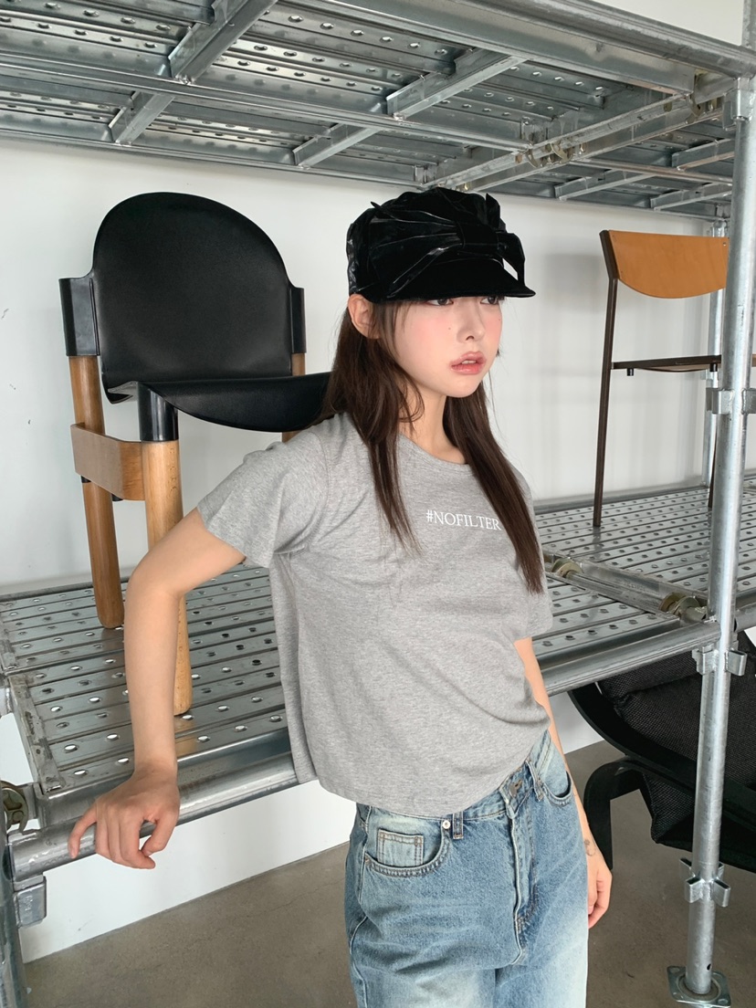 JKICHI直郵韓國代購女裝新品真品職業休閑24春夏推薦熱賣T恤EDITT恤