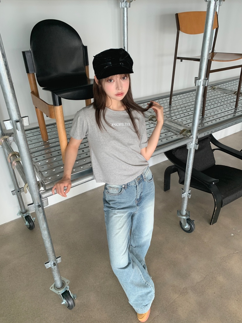 JKICHI直郵韓國代購女裝新品真品職業休閑24春夏推薦熱賣T恤EDITT恤