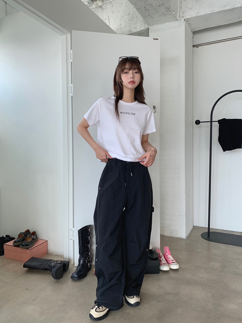 JKICHI直郵韓國代購女裝新品真品職業休閑24春夏推薦熱賣T恤EDITT恤