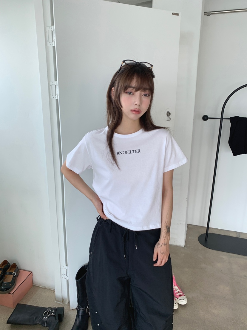 JKICHI直郵韓國代購女裝新品真品職業休閑24春夏推薦熱賣T恤EDITT恤