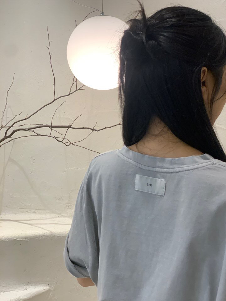 LA_TERRE韓國直郵東大門代購女裝新品人氣推薦職業真品T恤小熊LA_TERRET恤