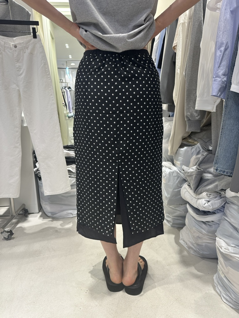 LIL韓國直郵東大門實拍女裝新品24春夏真品熱賣時尚推薦長裙LIL長裙