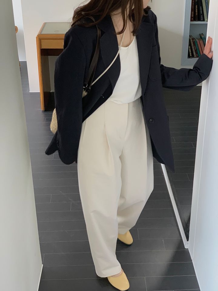 MARE韓國直郵東大門實拍女裝新款真品熱賣休閑24春夏休閑褲MARE休閑褲