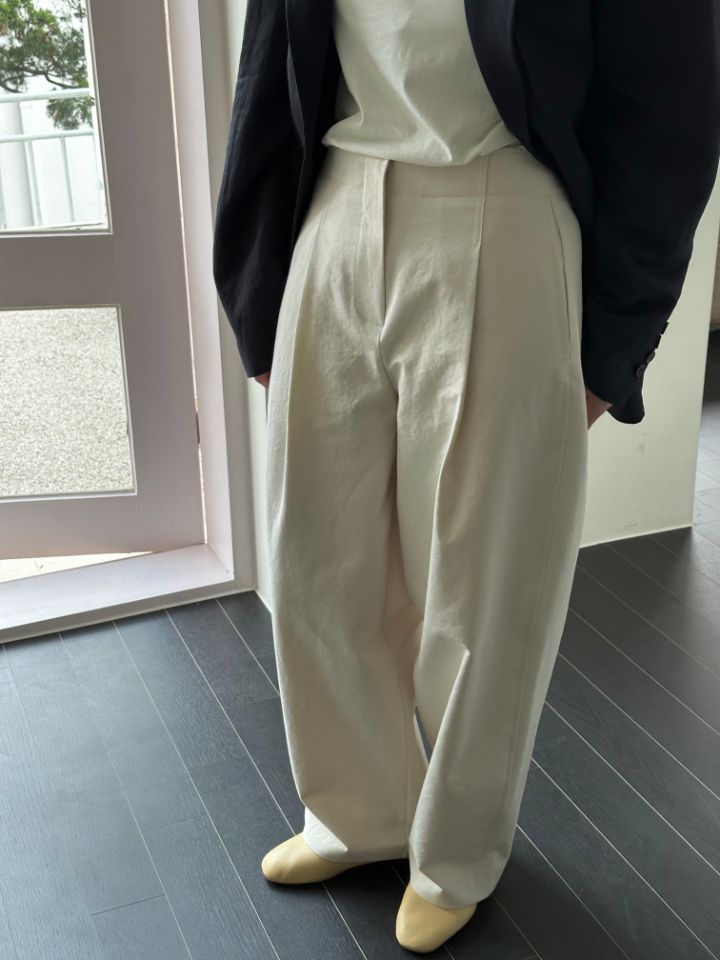 MARE韓國直郵東大門實拍女裝新款真品熱賣休閑24春夏休閑褲MARE休閑褲