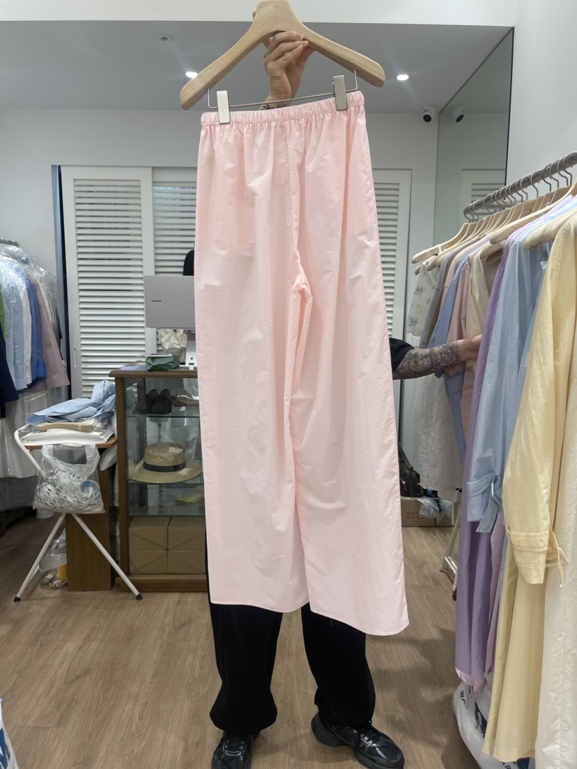 RUMIRU韓國直郵東大門實拍女裝新品24春夏熱賣推薦休閑褲awear/RUMIRU休閑褲