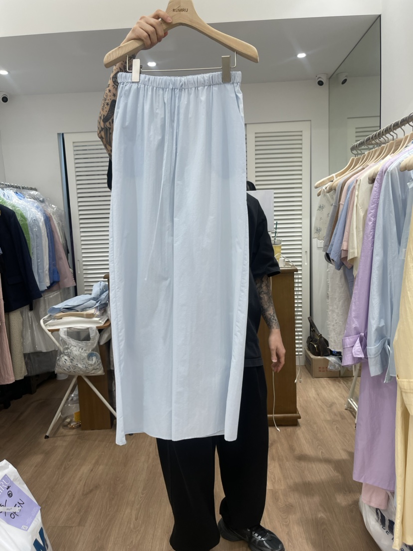 RUMIRU韓國直郵東大門實拍女裝新品24春夏熱賣推薦休閑褲awear/RUMIRU休閑褲圖色3