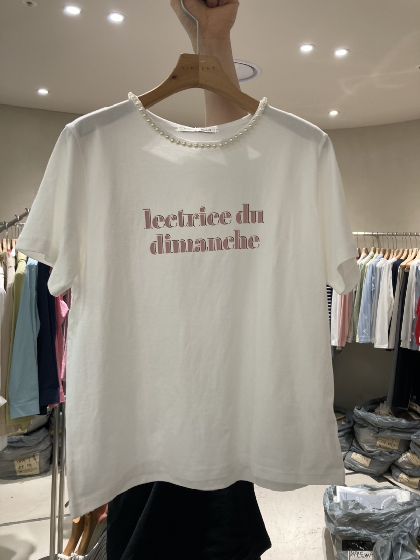 WALNUT/TAEJOON韓國直郵女裝新品休閑時尚人氣職業推薦T恤Walunt/TAEJOONT恤圖色4