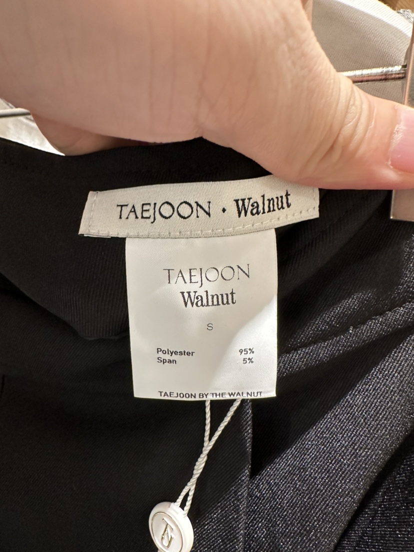 WALNUT/TAEJOON直郵韓國代購女裝新品人氣真品推薦休閑短裙Walunt/TAEJOON短裙