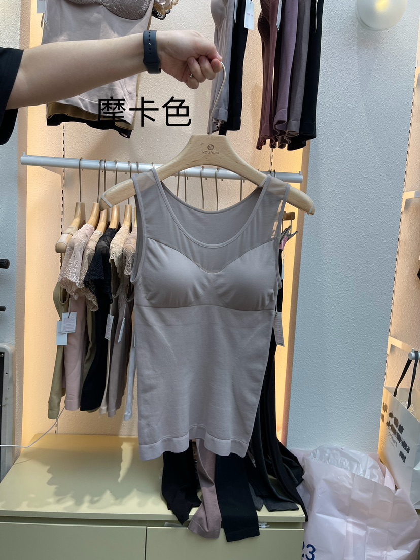 YOUR 123直郵韓國代購女裝新品真品人氣推薦休閑吊帶背心YOUR 123吊帶/背心圖色2
