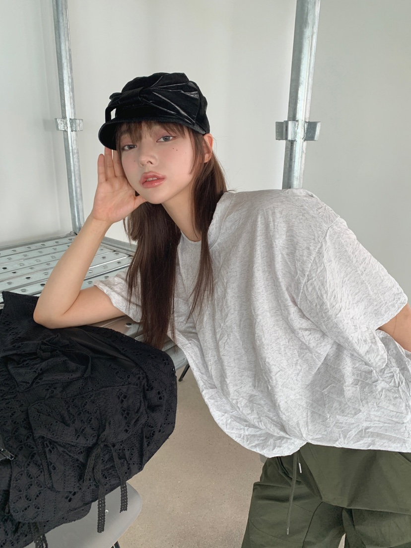 JKICHI直郵韓國代購女裝新品真品人氣時尚熱賣推薦職業24春夏T恤EDITT恤