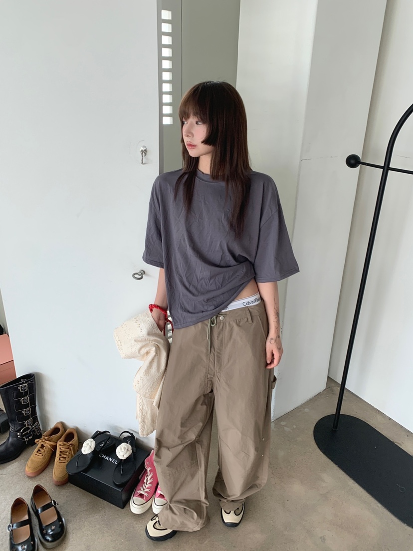 JKICHI直郵韓國代購女裝新品真品人氣時尚熱賣推薦職業24春夏T恤EDITT恤