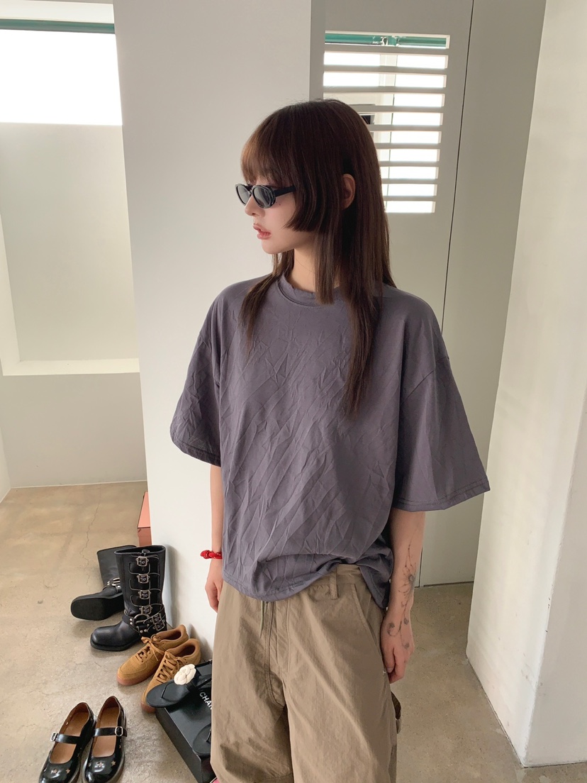 JKICHI直郵韓國代購女裝新品真品人氣時尚熱賣推薦職業24春夏T恤EDITT恤