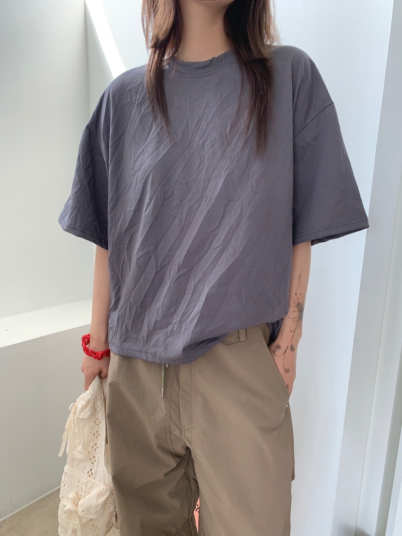 JKICHI直郵韓國代購女裝新品真品人氣時尚熱賣推薦職業24春夏T恤EDITT恤