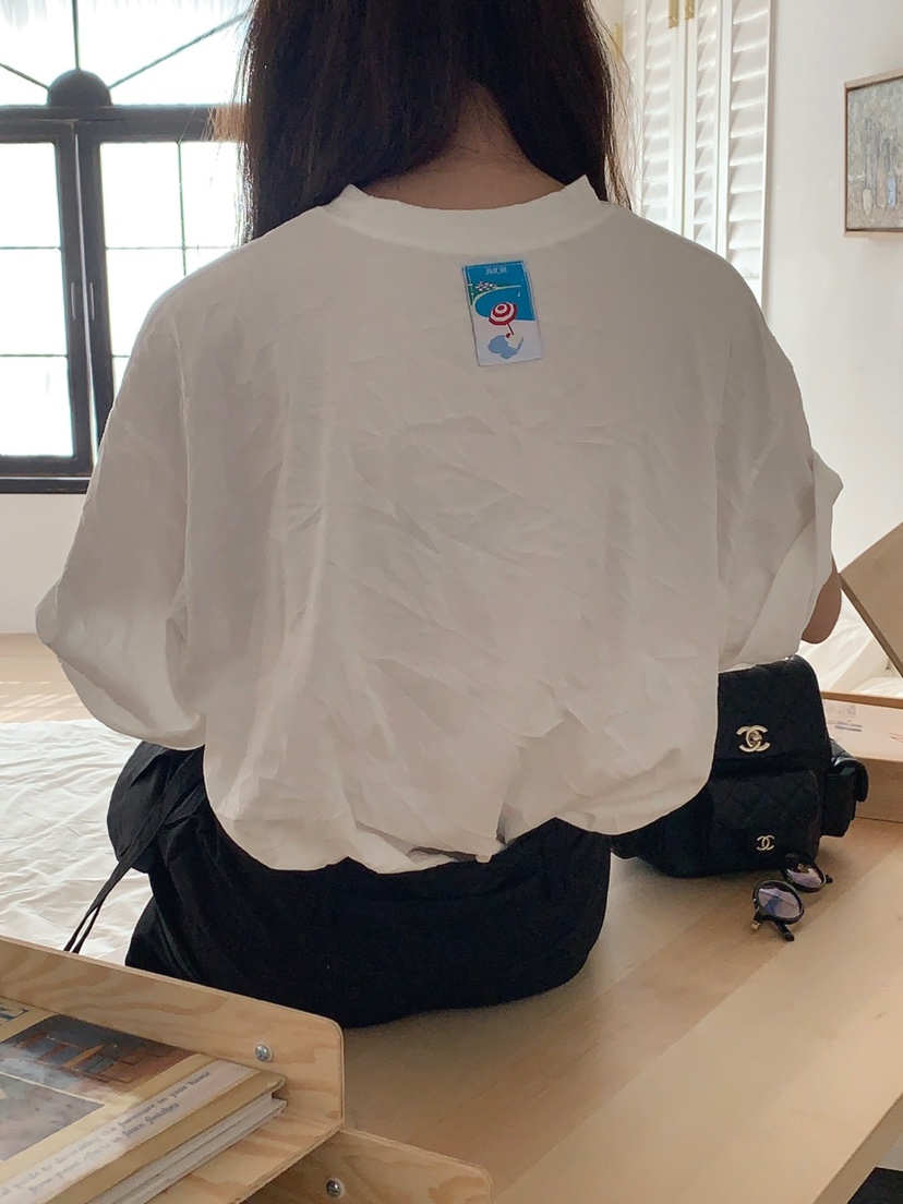JKICHI直郵韓國代購女裝新品真品人氣時尚熱賣推薦職業24春夏T恤EDITT恤