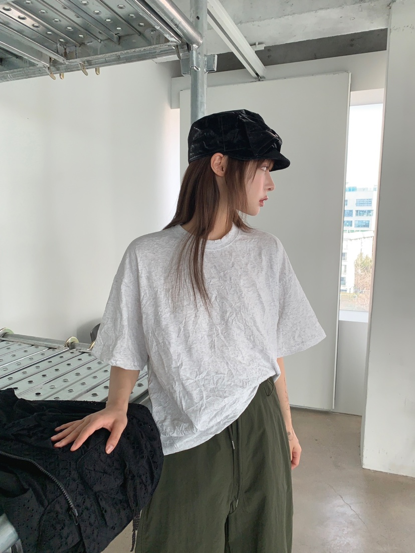 JKICHI直郵韓國代購女裝新品真品人氣時尚熱賣推薦職業24春夏T恤EDITT恤