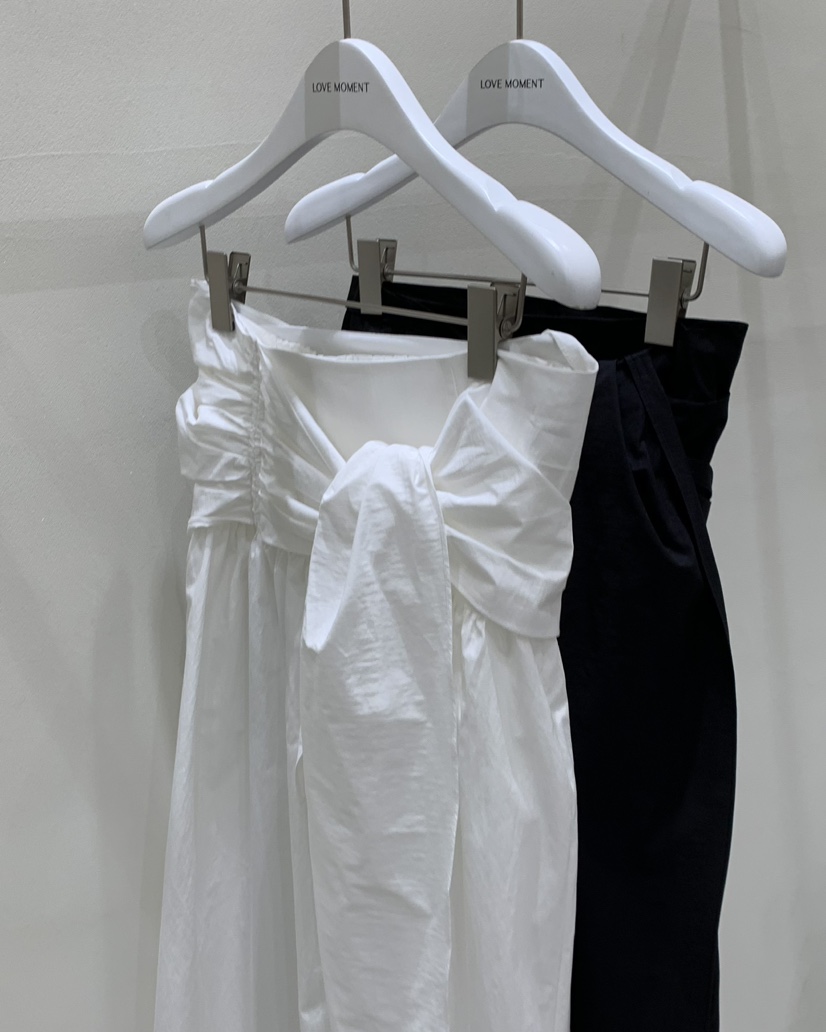 LOVE MOMENT韓國直郵女裝新品推薦熱賣真品時尚24春夏連衣裙LOVE MOMENT連衣裙
