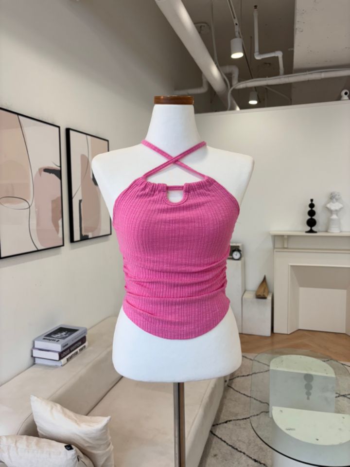 MARS韓國直郵女裝新款推薦24春夏人氣熱賣休閑時尚吊帶背心mars吊帶/背心