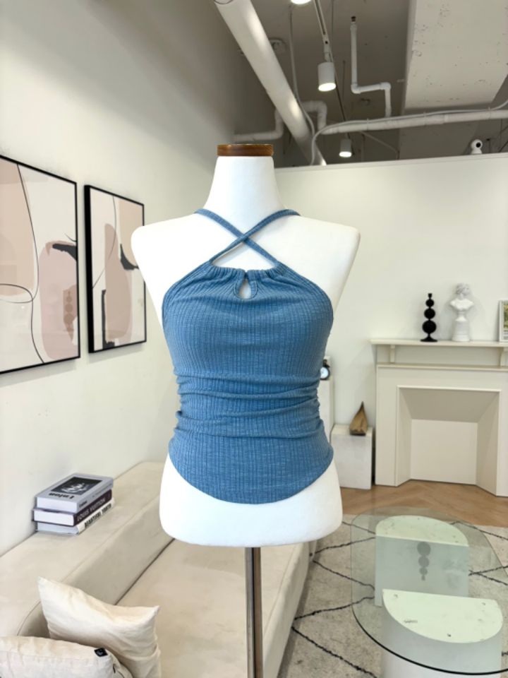 MARS韓國直郵女裝新款推薦24春夏人氣熱賣休閑時尚吊帶背心mars吊帶/背心圖色4