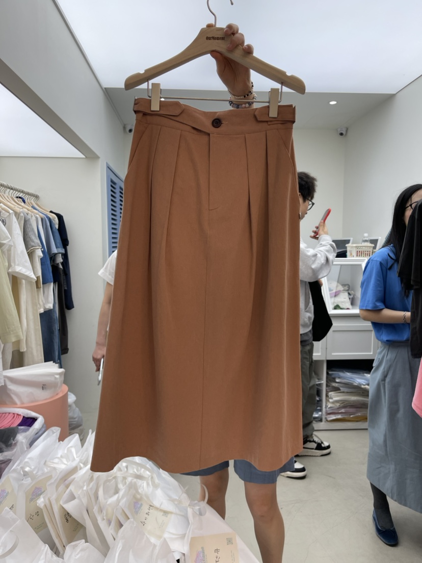 REVEH/OURMOMENT韓國直郵東大門實拍女裝新品熱賣真品長裙ASCEND長裙圖色1