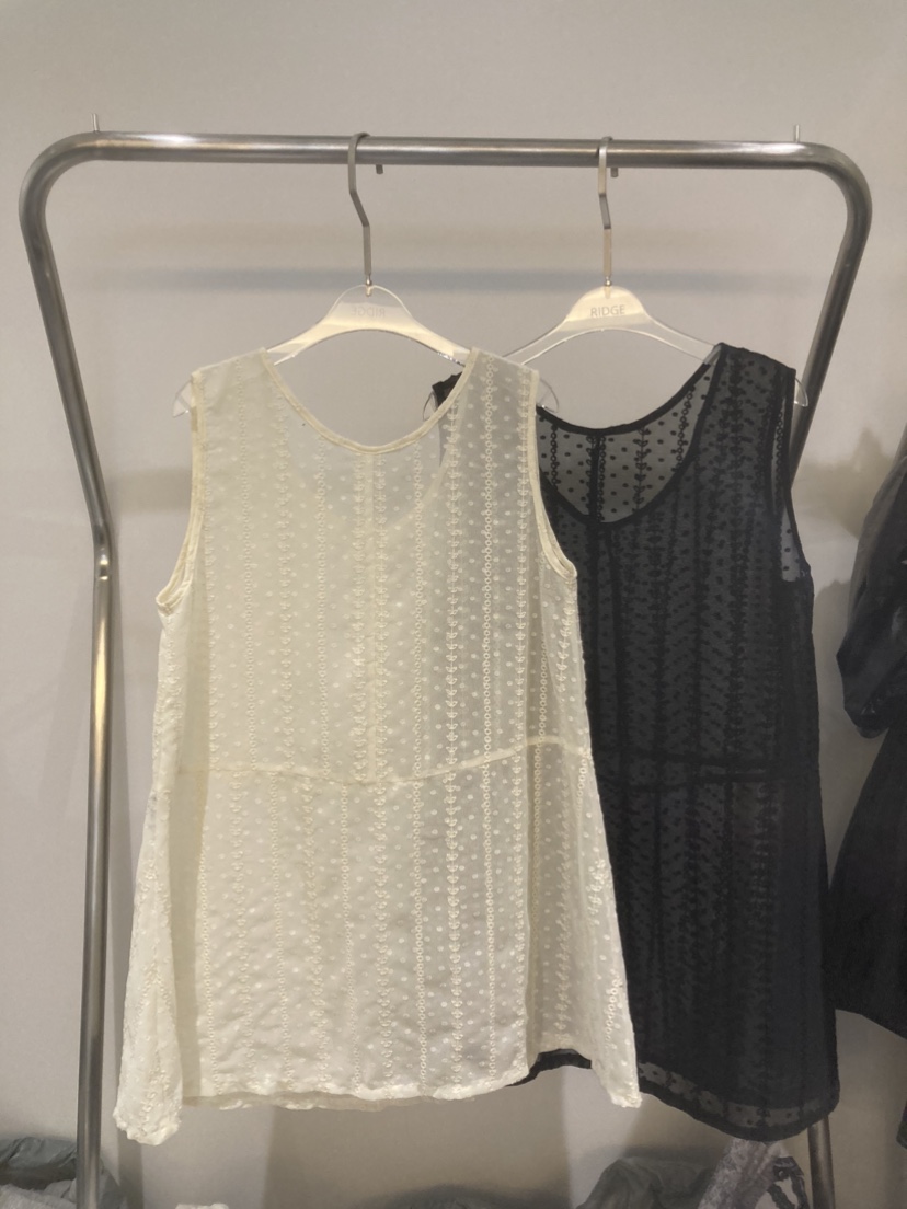 RIDGE-P直郵韓國代購女裝新品職業推薦休閑人氣24春夏吊帶背心RIDGE-P吊帶/背心