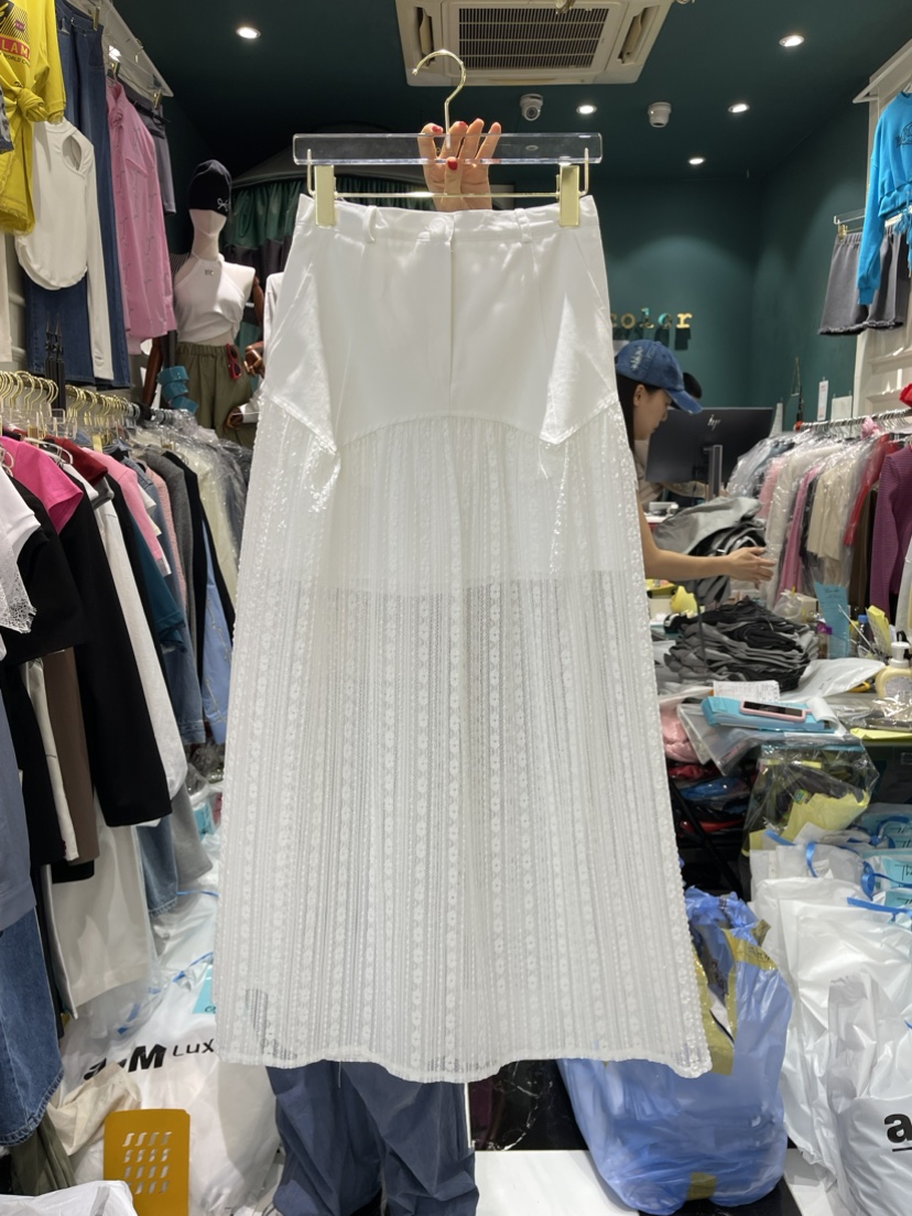 Three color韓國直郵東大門代購女裝新品時尚人氣熱賣長裙Three color長裙