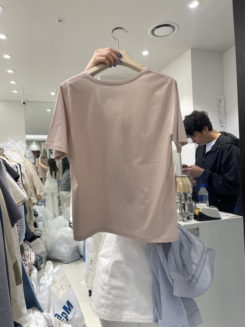 UNNOEUD韓國直郵東大門實拍女裝新款人氣休閑職業真品推薦T恤THE REST/UNNOEUDT恤