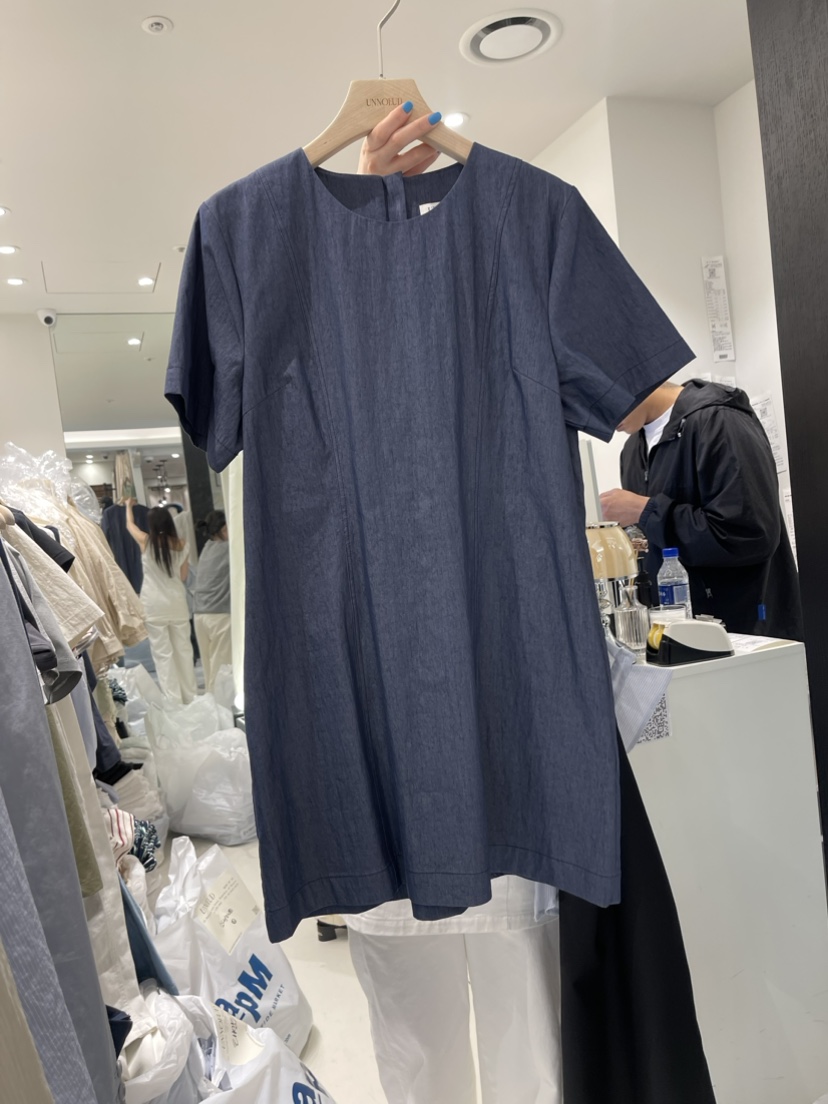 UNNOEUD韓國直郵東大門實拍女裝新品人氣推薦休閑真品連衣裙THE REST/UNNOEUD連衣裙