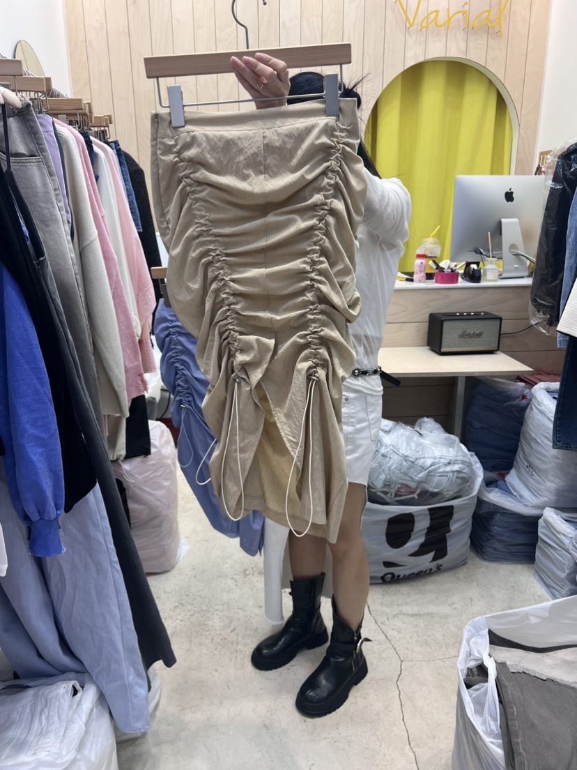 VARIAL韓國直郵東大門實拍女裝新款人氣時尚職業半身裙中短裙VARIAL半身裙/中短裙
