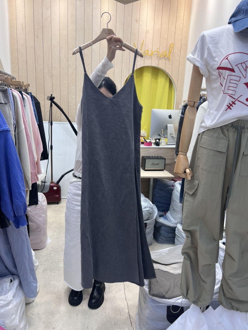 VARIAL韓國直郵女裝新品職業人氣熱賣時尚休閑推薦24春夏連衣裙VARIAL連衣裙圖色2