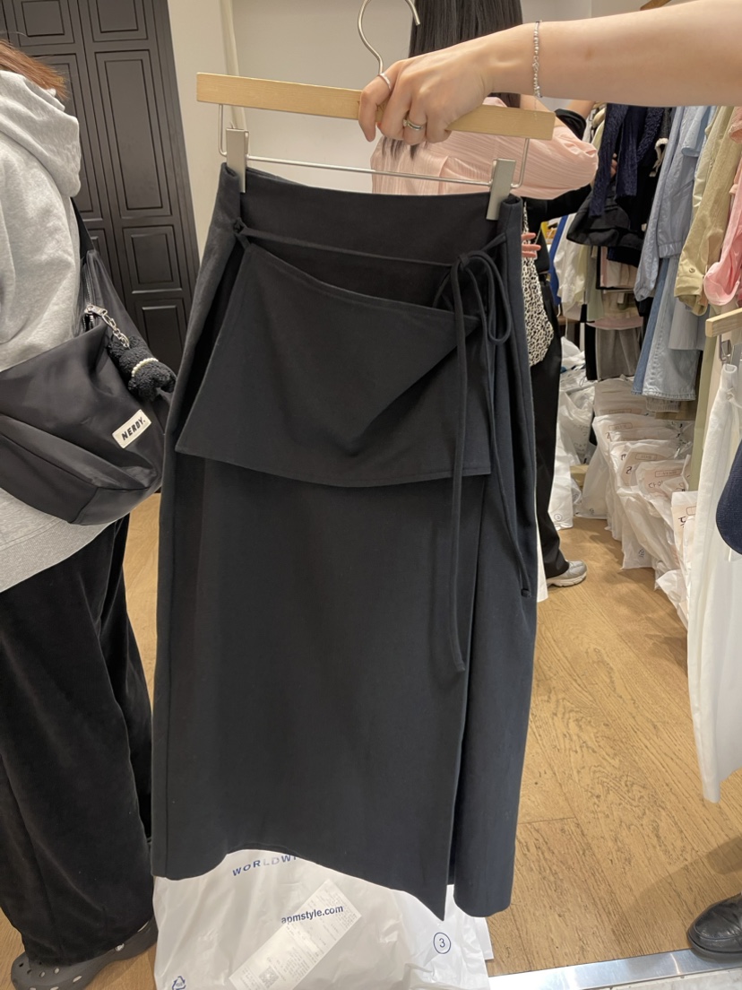 VENIR韓國直郵東大門代購女裝新款真品推薦24春夏時尚長裙VENIR-a長裙圖色3