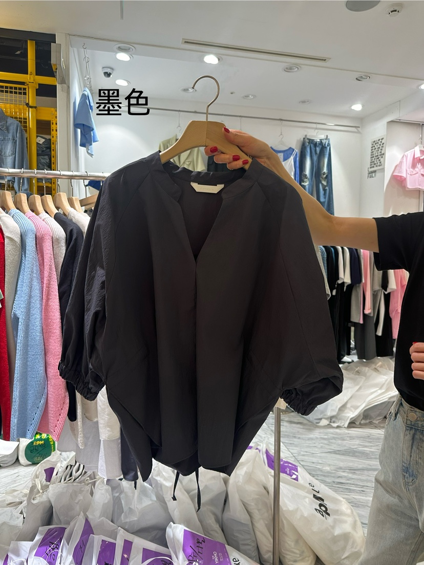 YIKHO STYLE韓國直郵東大門實拍女裝新款職業推薦襯衫蕾絲衫YIKHO STYLE襯衫/蕾絲衫圖色3