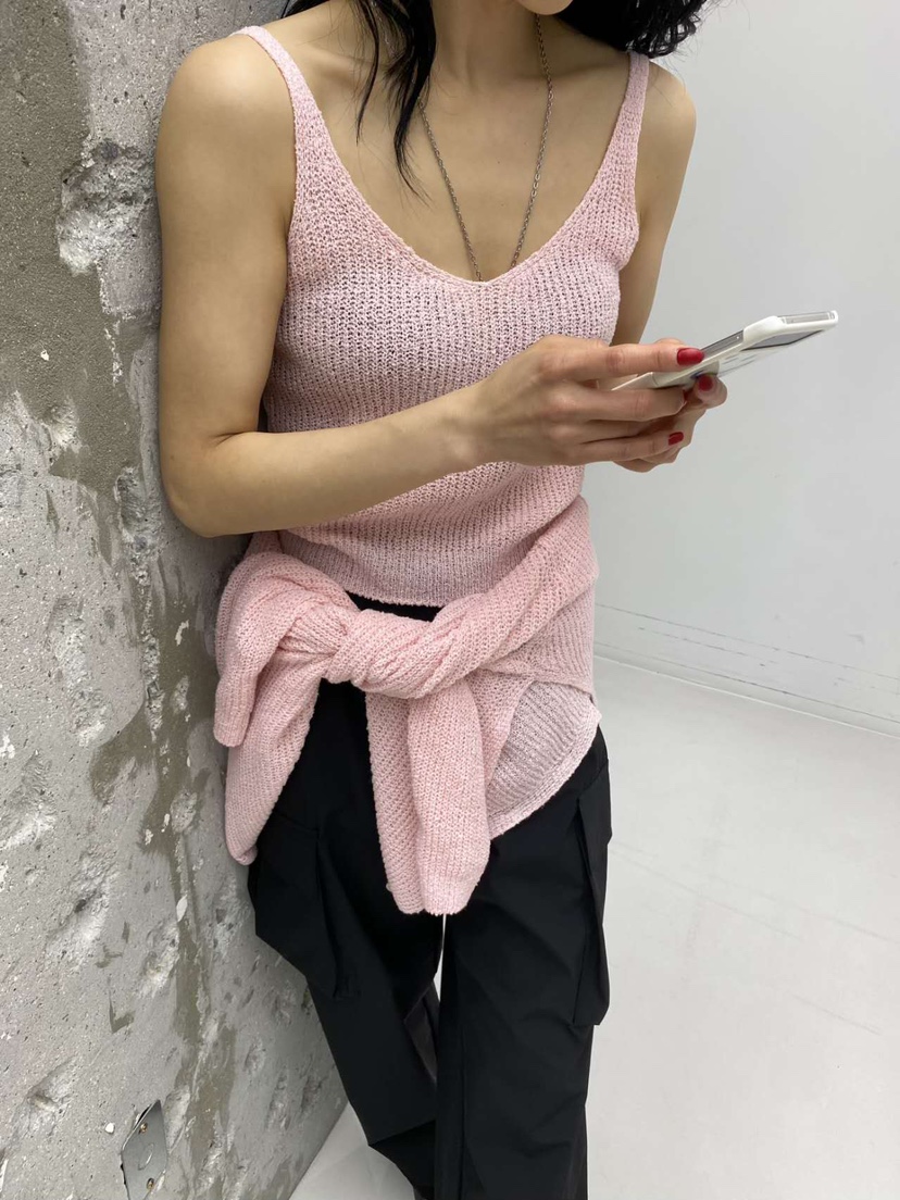 YIKHO STYLE韓國直郵東大門實拍女裝新品推薦職業吊帶背心YIKHO STYLE吊帶/背心