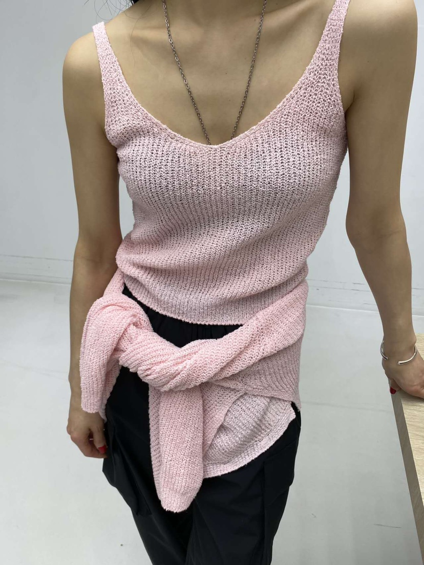 YIKHO STYLE韓國直郵東大門實拍女裝新品推薦職業吊帶背心YIKHO STYLE吊帶/背心