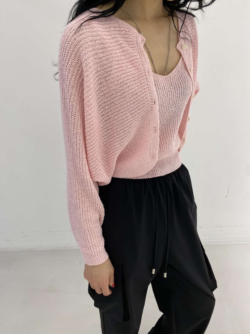 YIKHO STYLE韓國直郵東大門實拍女裝新品推薦職業吊帶背心YIKHO STYLE吊帶/背心