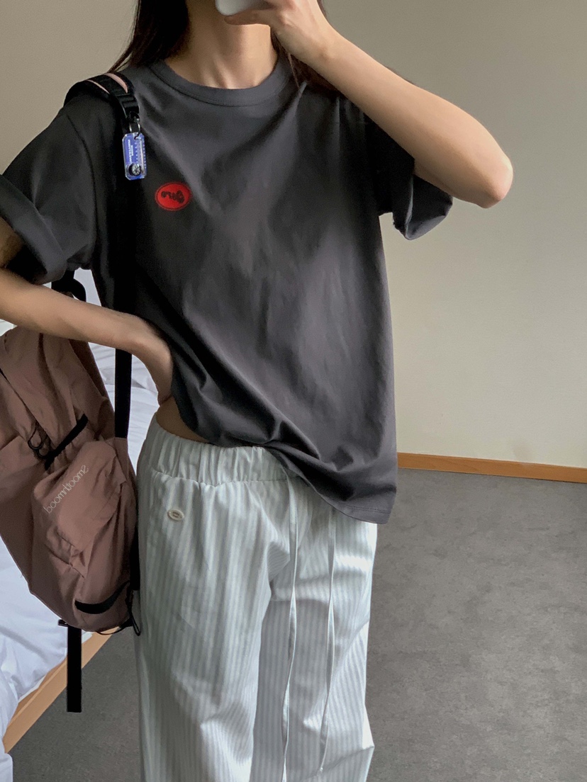 Amaden韓國直郵東大門實拍女裝新品職業熱賣時尚24春夏T恤AmadenT恤