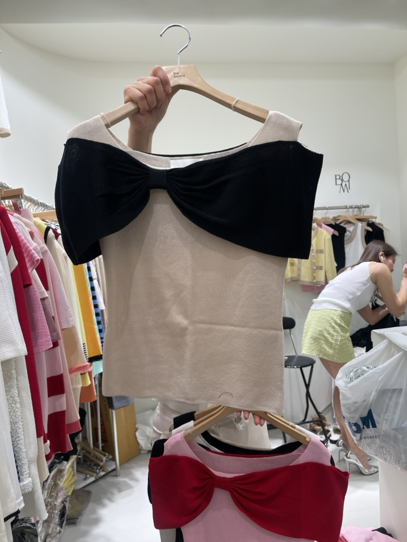 BY BOMI韓國直郵東大門代購女裝新品時尚真品推薦吊帶背心BY BOMI吊帶/背心
