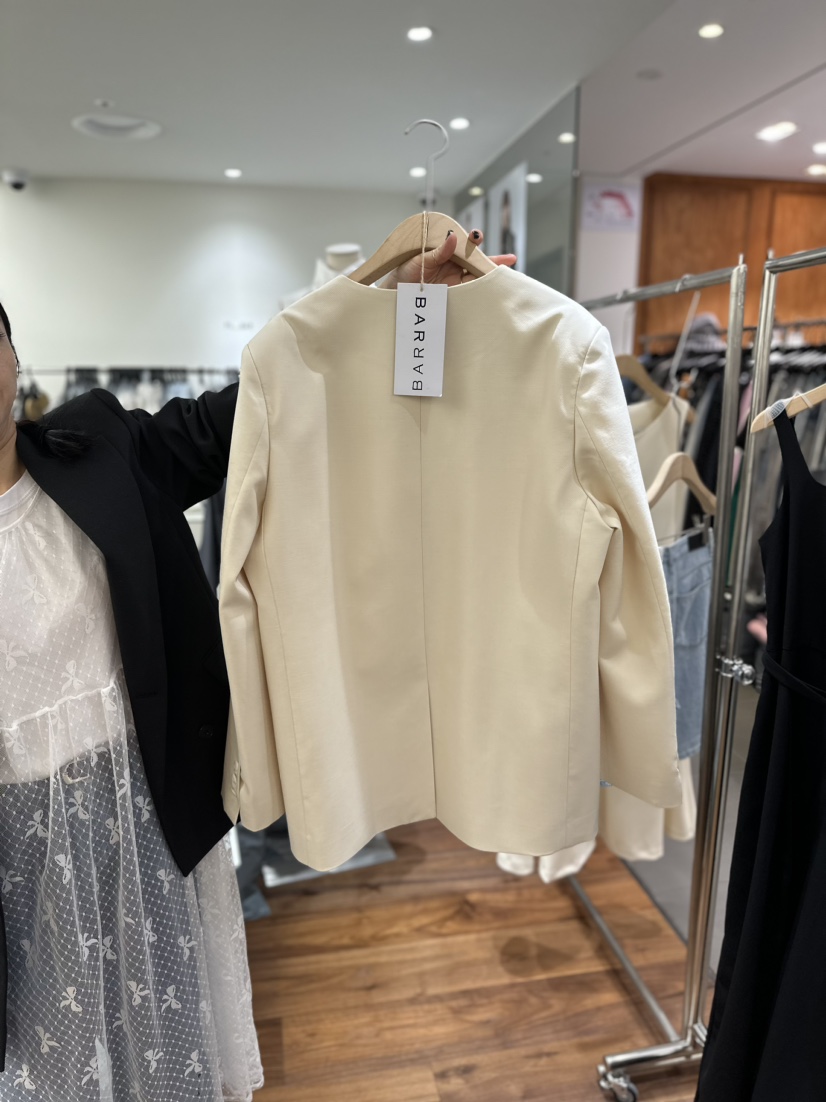 BAR/BAR韓國直郵東大門實拍女裝新品職業熱賣24春夏夾克DELI JENNY夾克