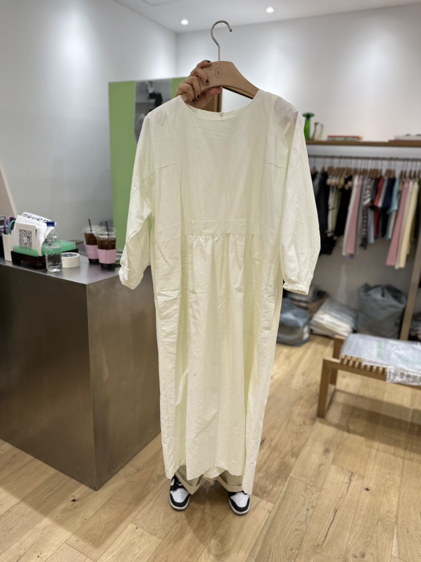 BELIEVE MOMENT韓國直郵東大門代購女裝新品時尚連衣裙口袋RENDER連衣裙