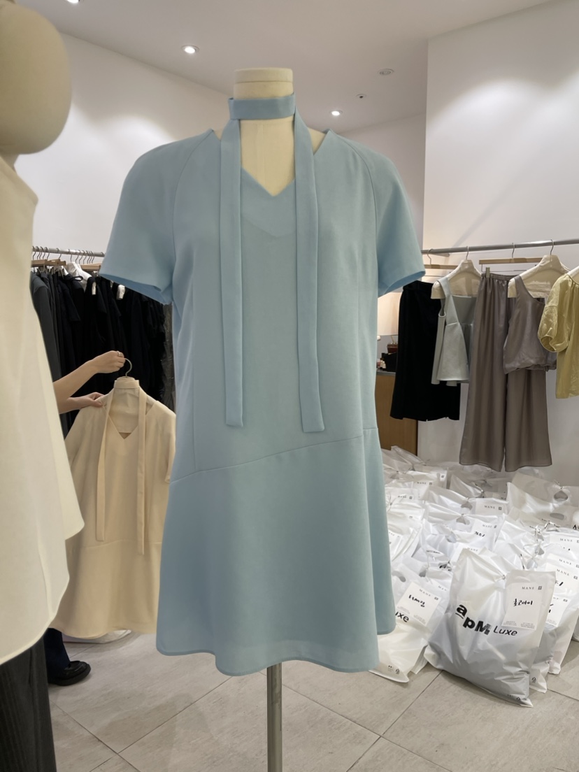 MANE韓國直郵女裝新品推薦24春夏人氣熱賣時尚真品連衣裙1.3連衣裙圖色1