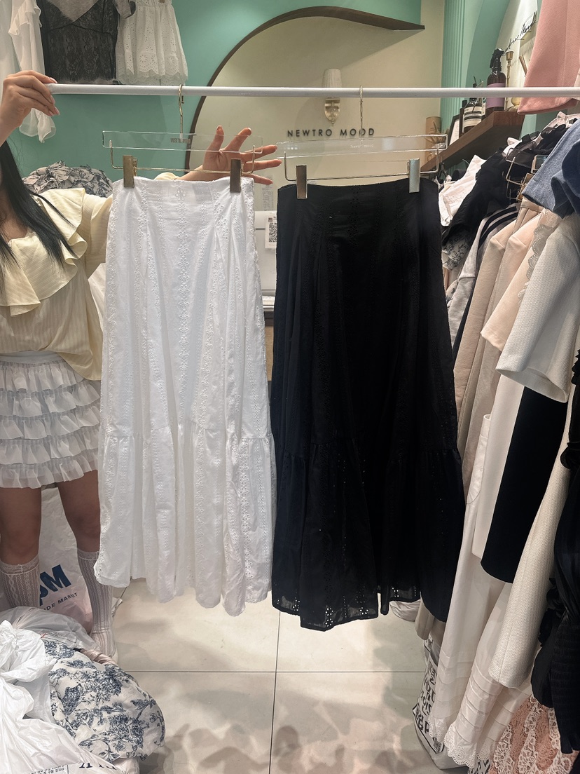 NEWTRO MOOD韓國直郵女裝新品24春夏人氣時尚熱賣推薦長裙YUNBAL長裙