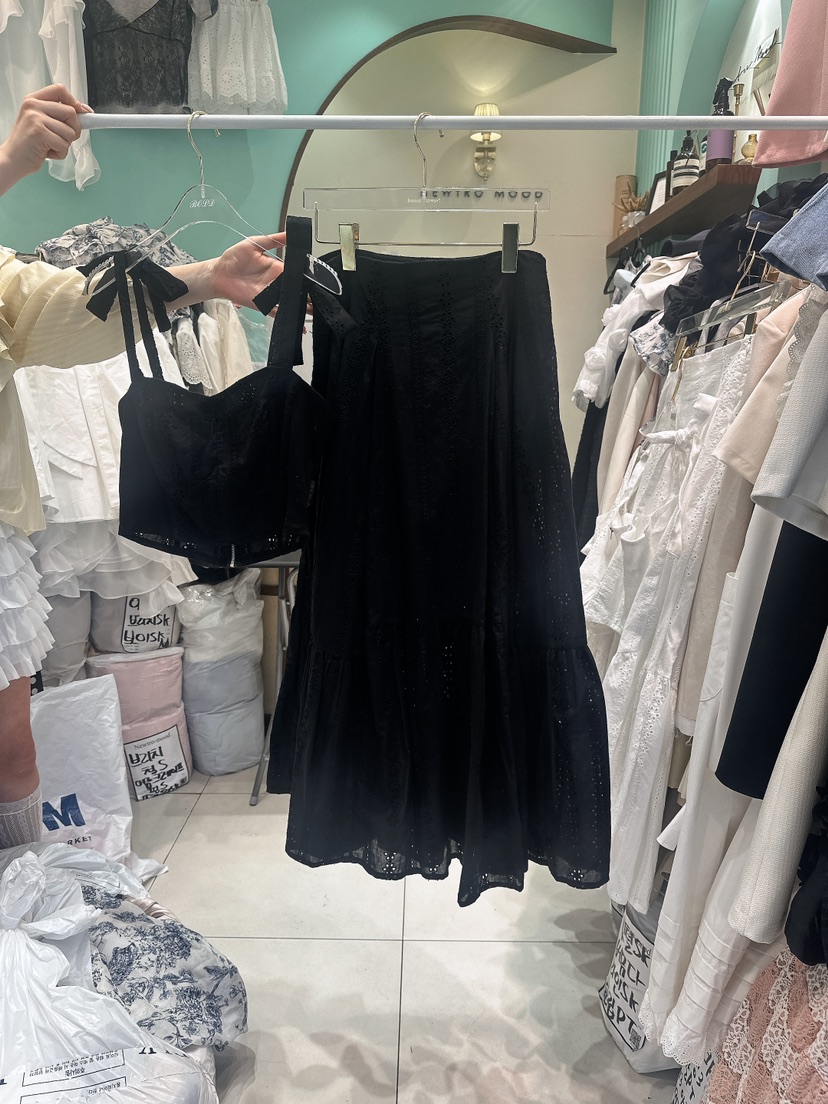 NEWTRO MOOD韓國直郵女裝新品24春夏人氣時尚熱賣推薦長裙YUNBAL長裙圖色2