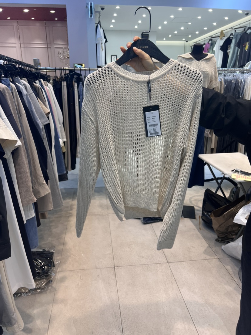 J COCO韓國直郵東大門實拍女裝新品人氣休閑時尚24春夏針織衫J COCO針織衫