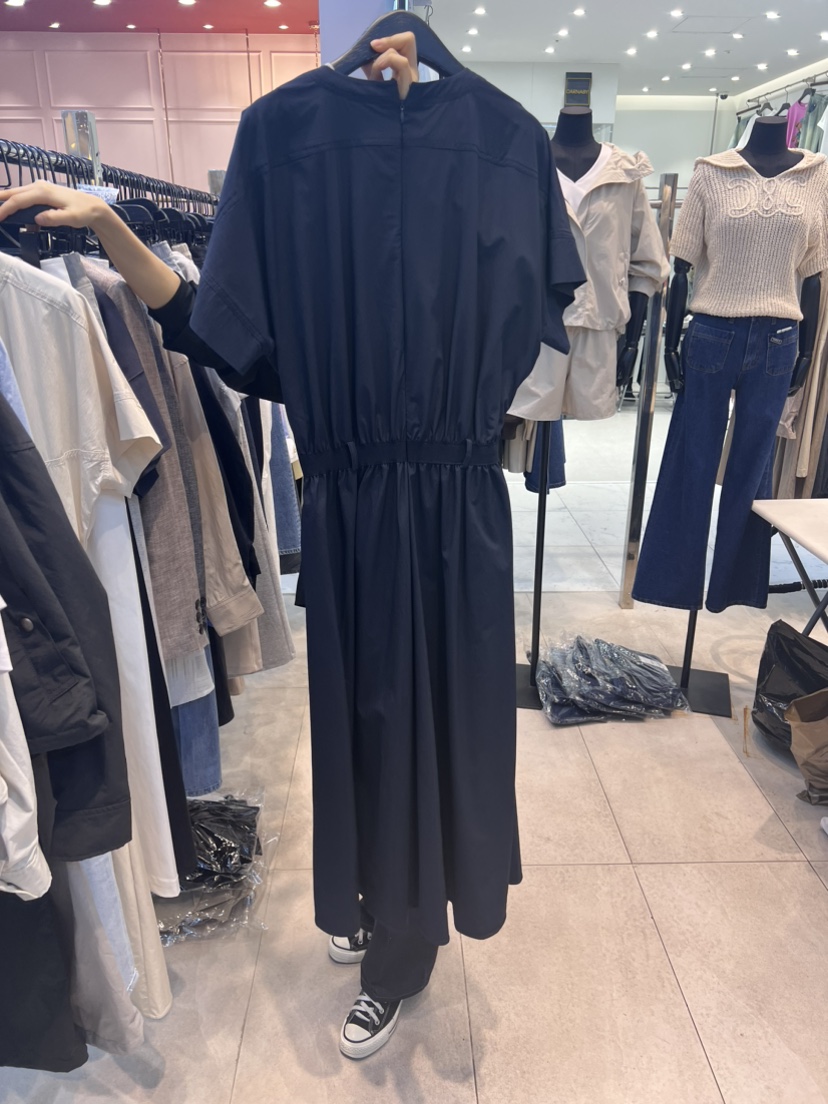 J COCO直郵韓國代購女裝新款人氣職業時尚24春夏真品連衣裙J COCO連衣裙